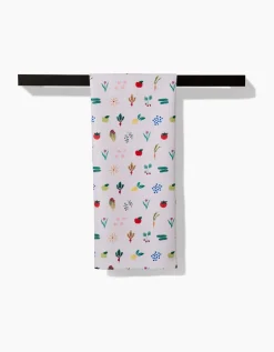 GEOMETRY Fresh Produce Tea Towel