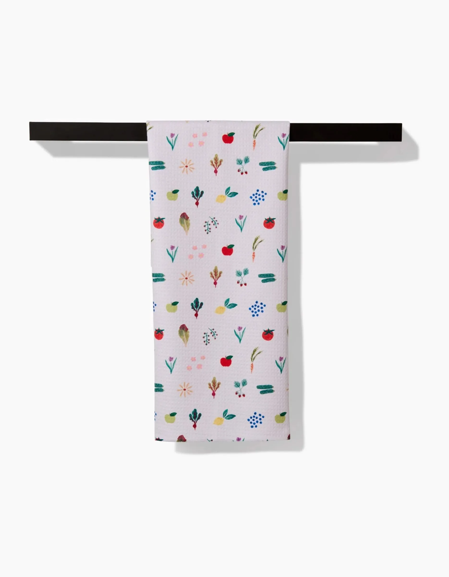 GEOMETRY Fresh Produce Tea Towel