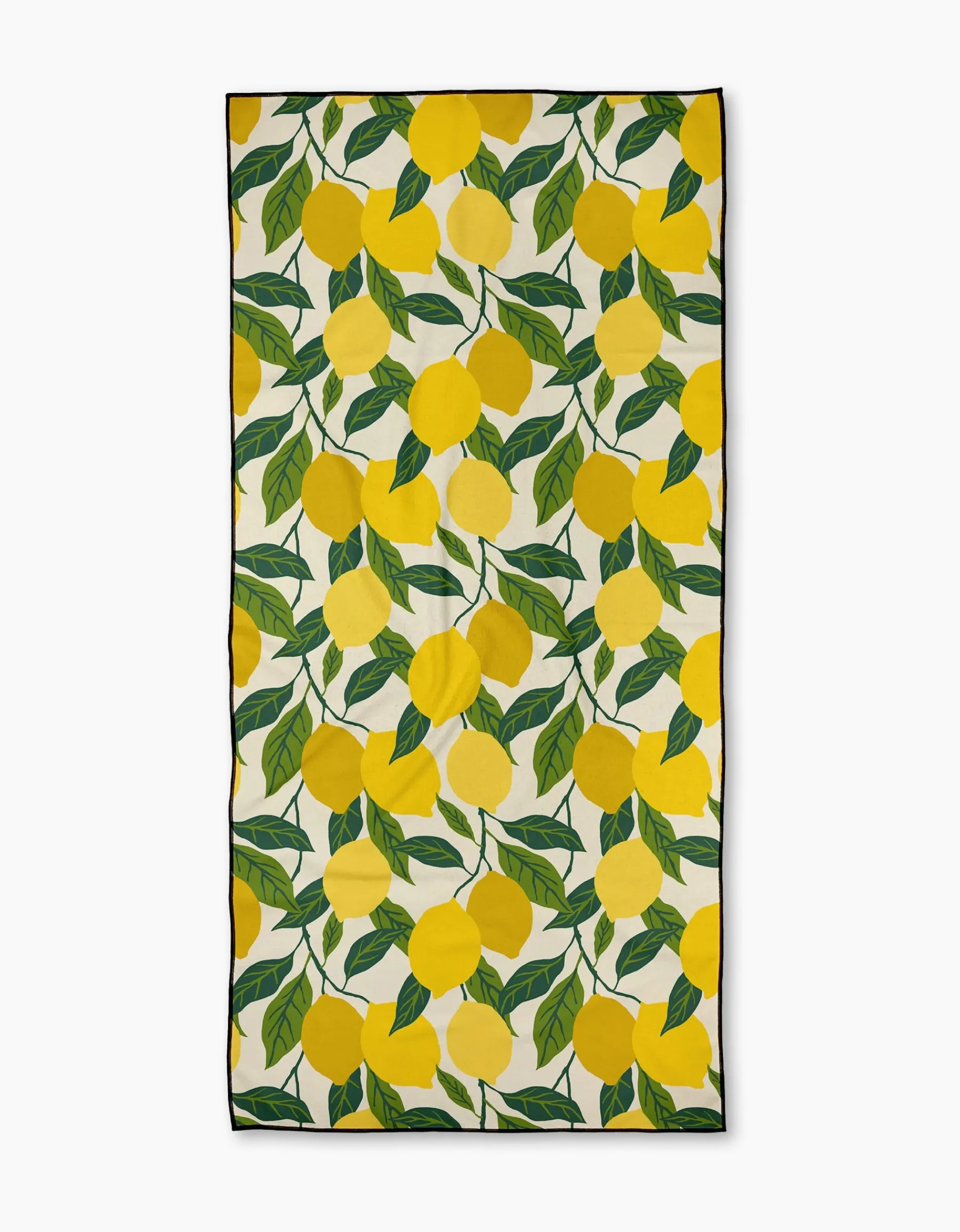 GEOMETRY Fresh Start Beach Towel