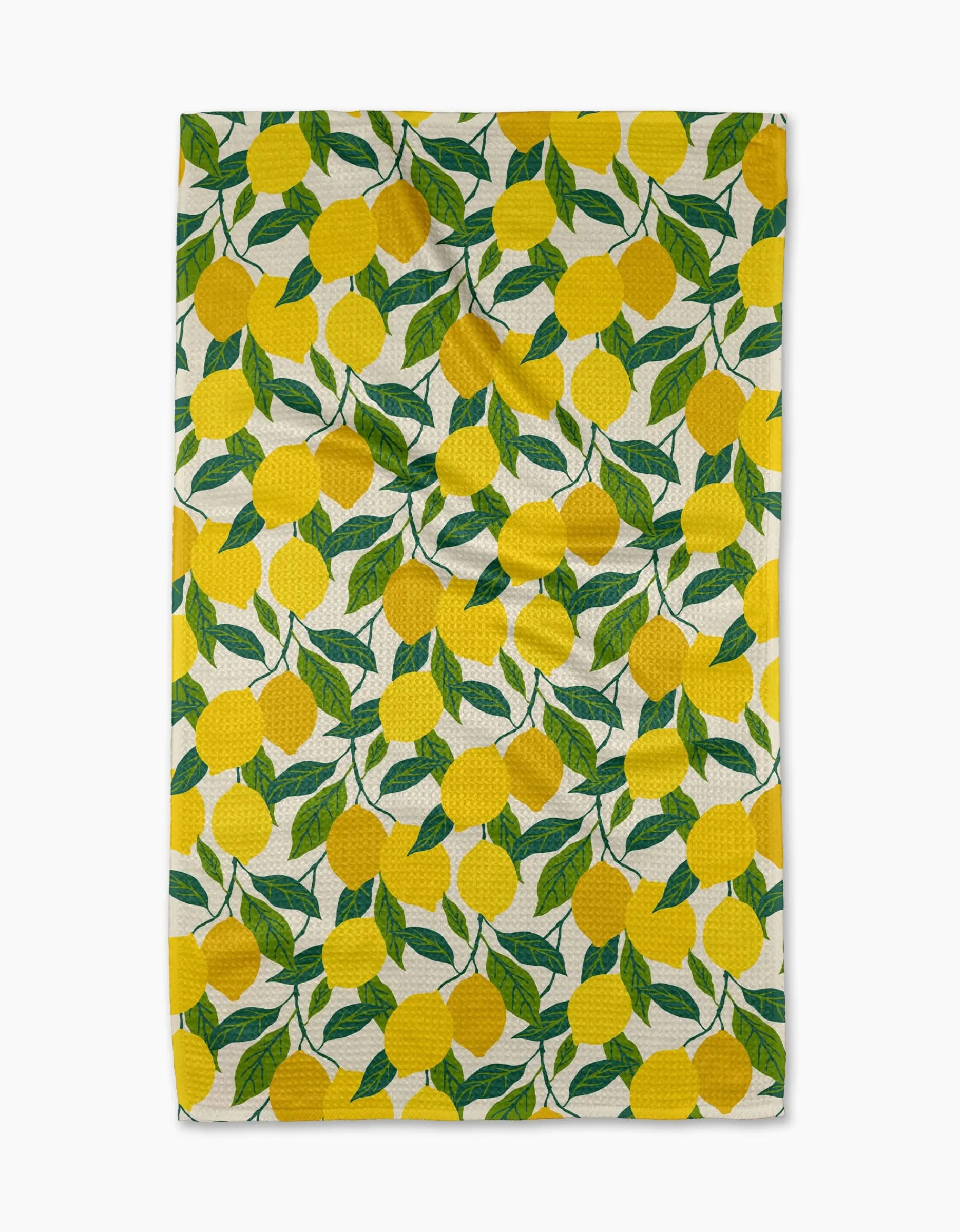 GEOMETRY Fresh Start Tea Towel