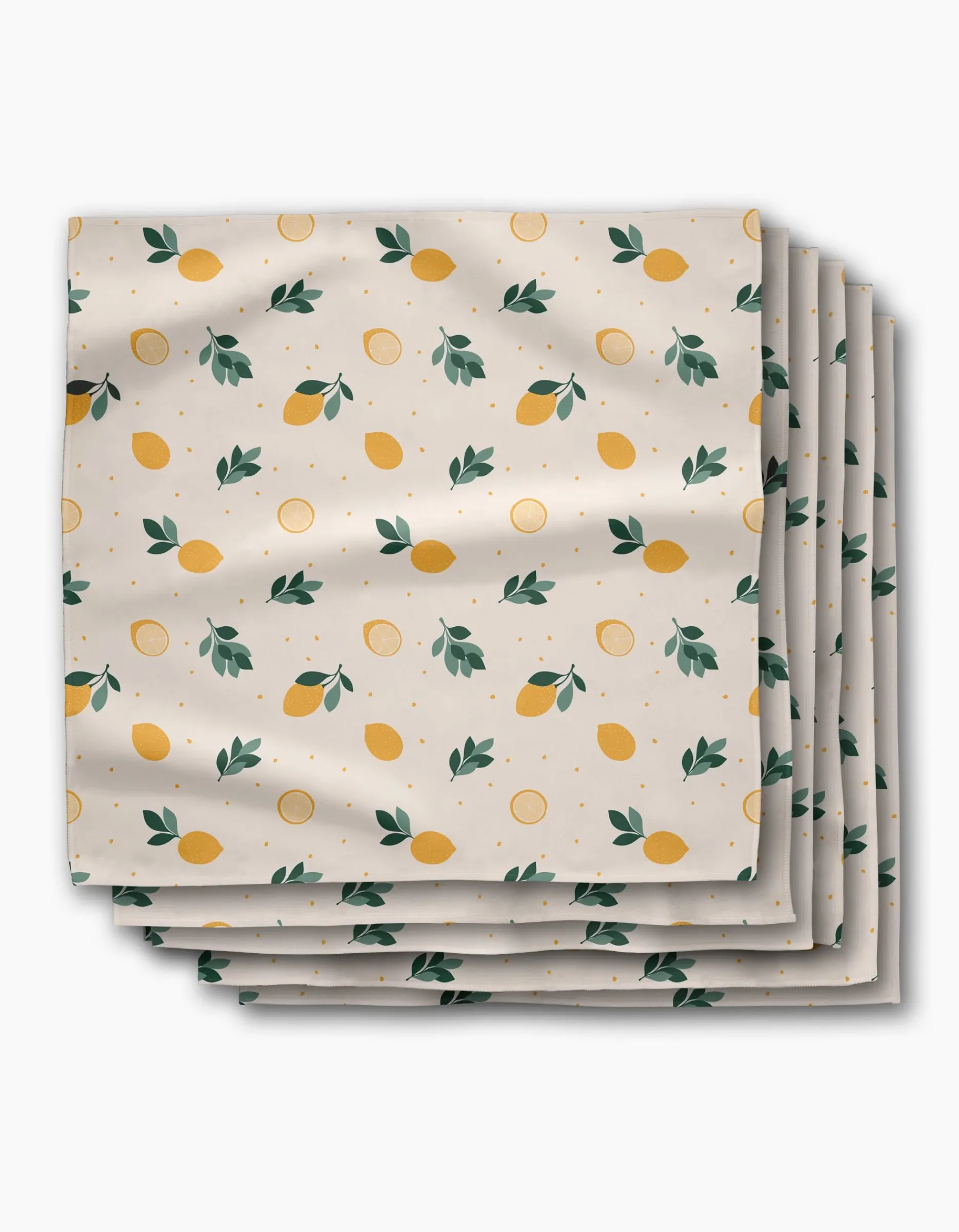 GEOMETRY Freshly Picked Dinner Napkin Set