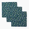 GEOMETRY Friendly Fleurs Dishcloth Set