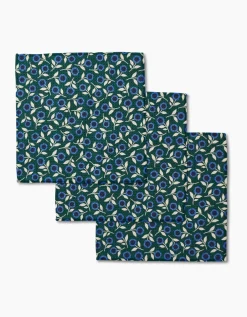 GEOMETRY Friendly Fleurs Dishcloth Set