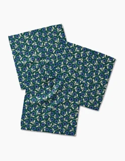 GEOMETRY Friendly Fleurs Dishcloth Set