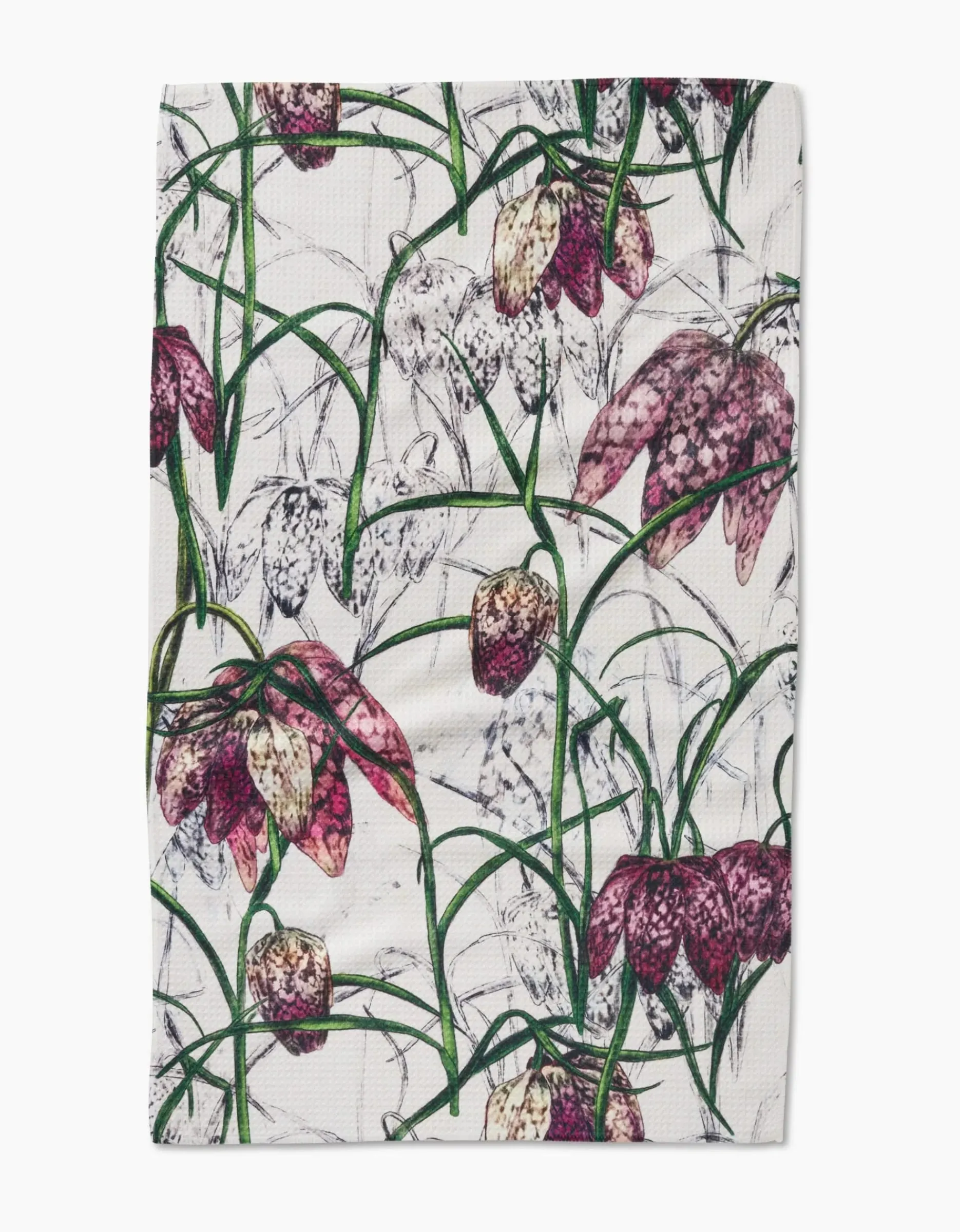 GEOMETRY Fritillaria Tea Towel