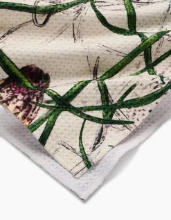 GEOMETRY Fritillaria Tea Towel