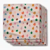 GEOMETRY Fruit Basket Dinner Napkin Set