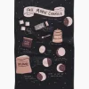 GEOMETRY Full Moon Cookies Tea Towel