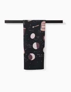 GEOMETRY Full Moon Cookies Tea Towel