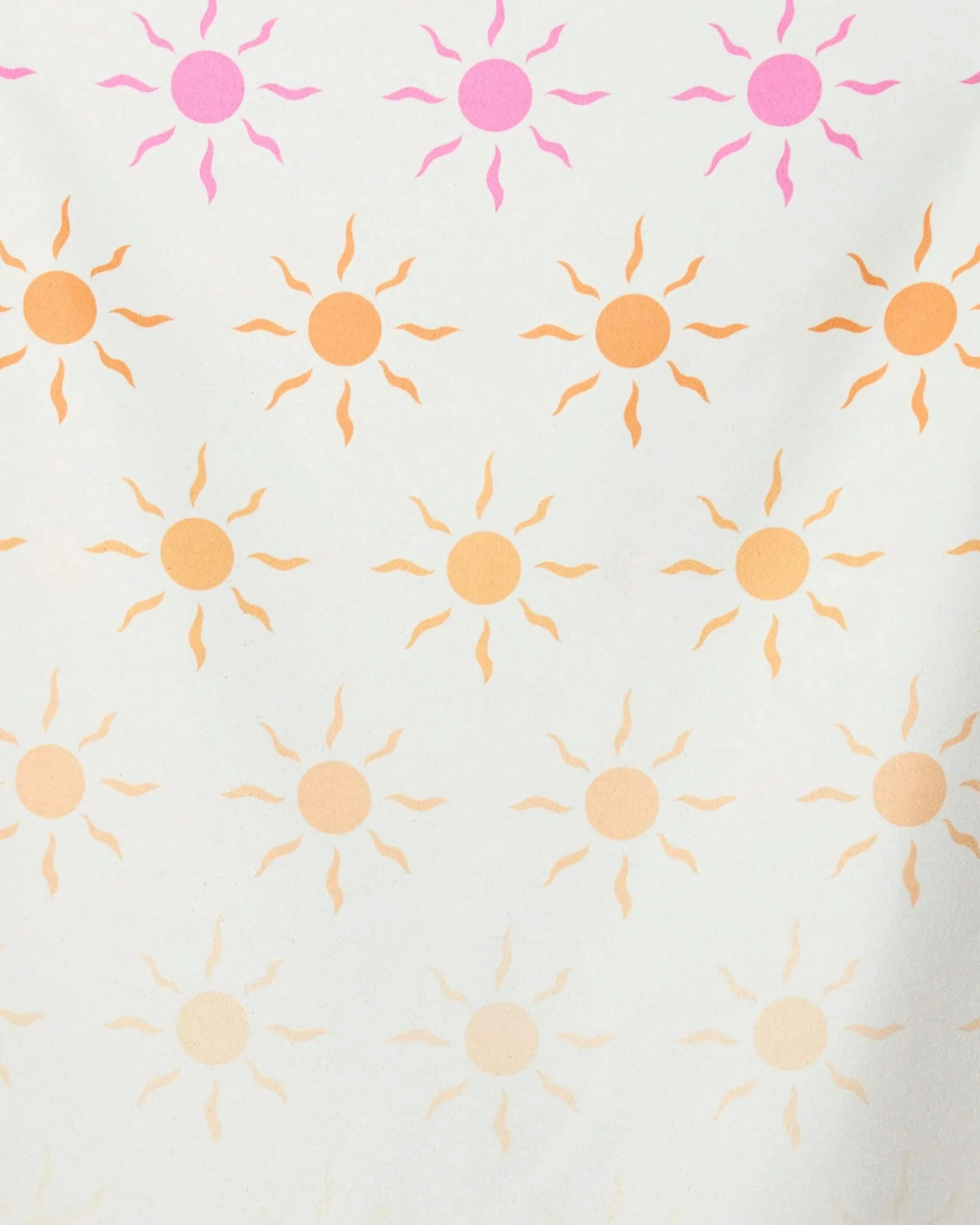 GEOMETRY Fun in the Sun Beach Towel