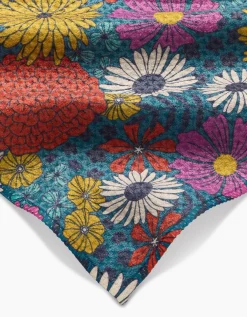 GEOMETRY Funky Fleurs Bar Towel