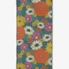 GEOMETRY Funky Fleurs Beach Towel