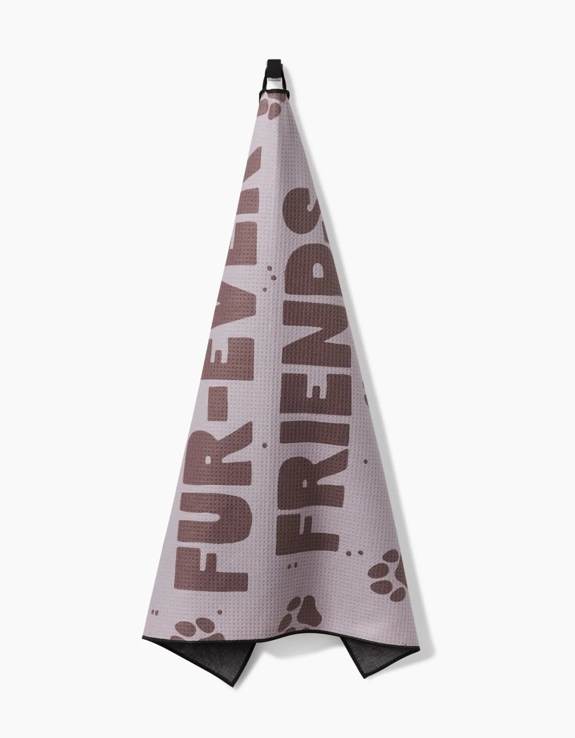 GEOMETRY Fur Ever Friends Dog Towel