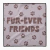 GEOMETRY Fur Ever Friends Paw Towel