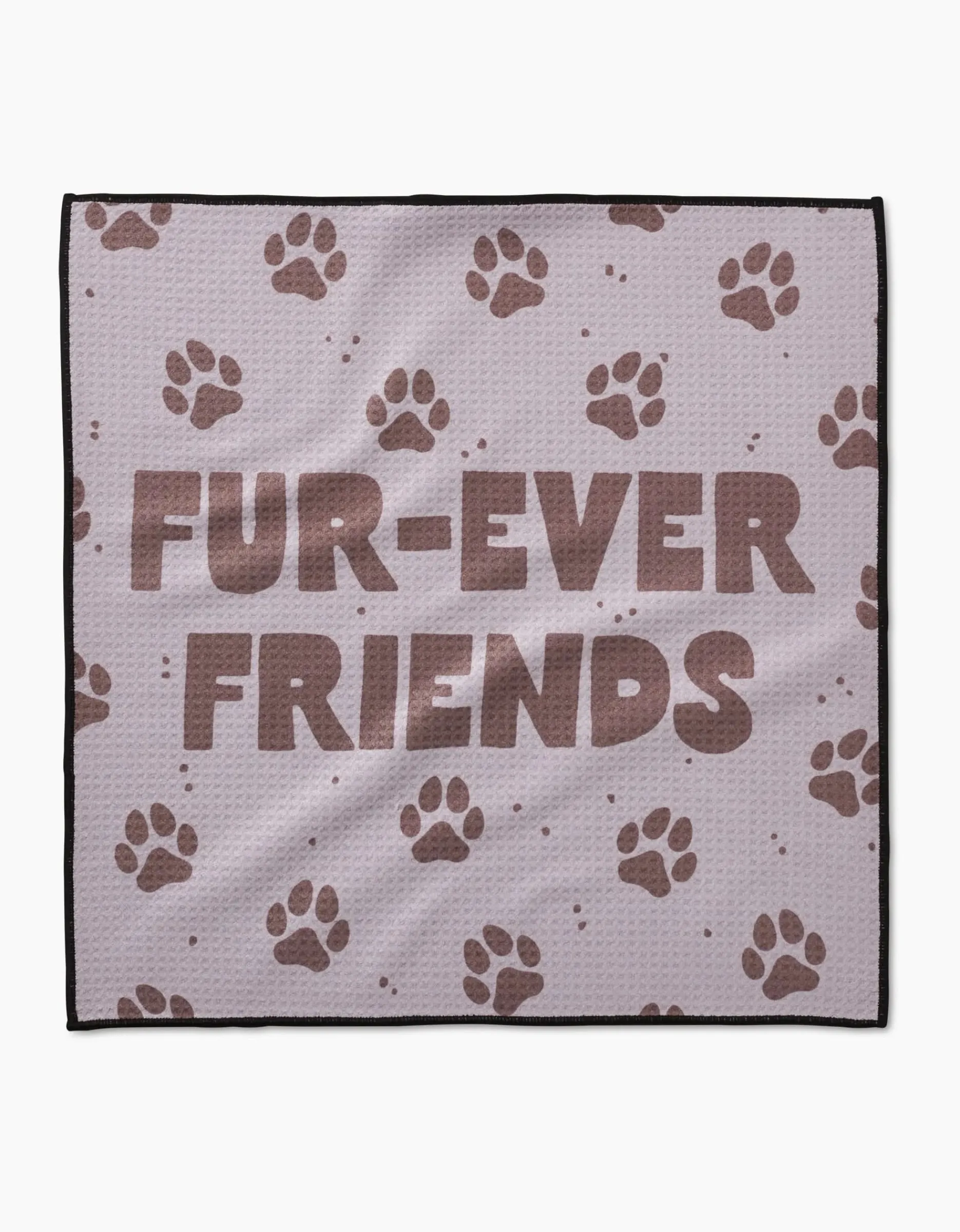 GEOMETRY Fur Ever Friends Paw Towel