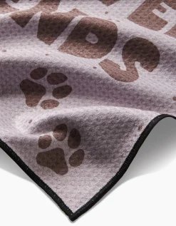 GEOMETRY Fur Ever Friends Paw Towel
