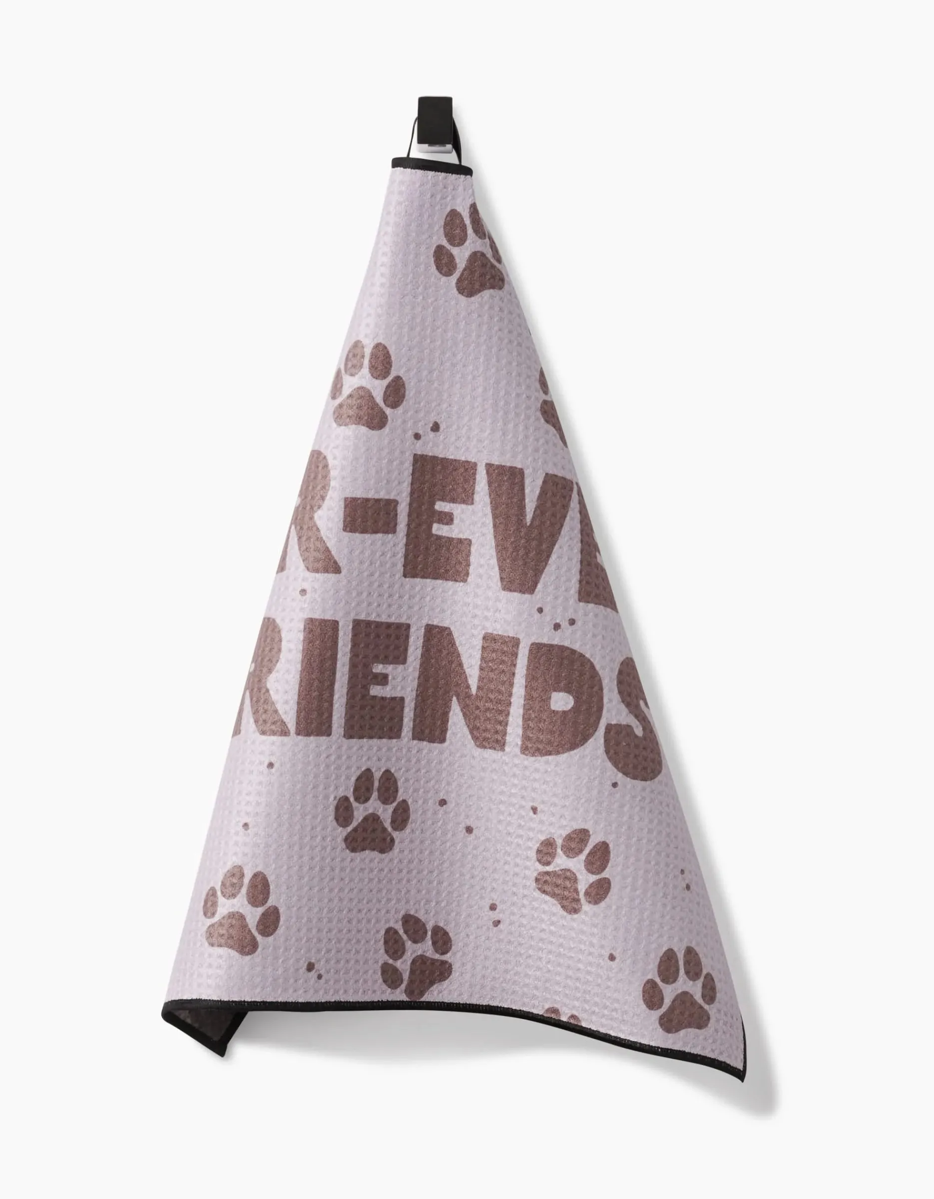 GEOMETRY Fur Ever Friends Paw Towel