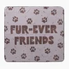 GEOMETRY Fur Ever Friends Plush Towel