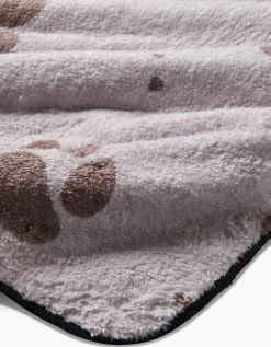 GEOMETRY Fur Ever Friends Plush Towel