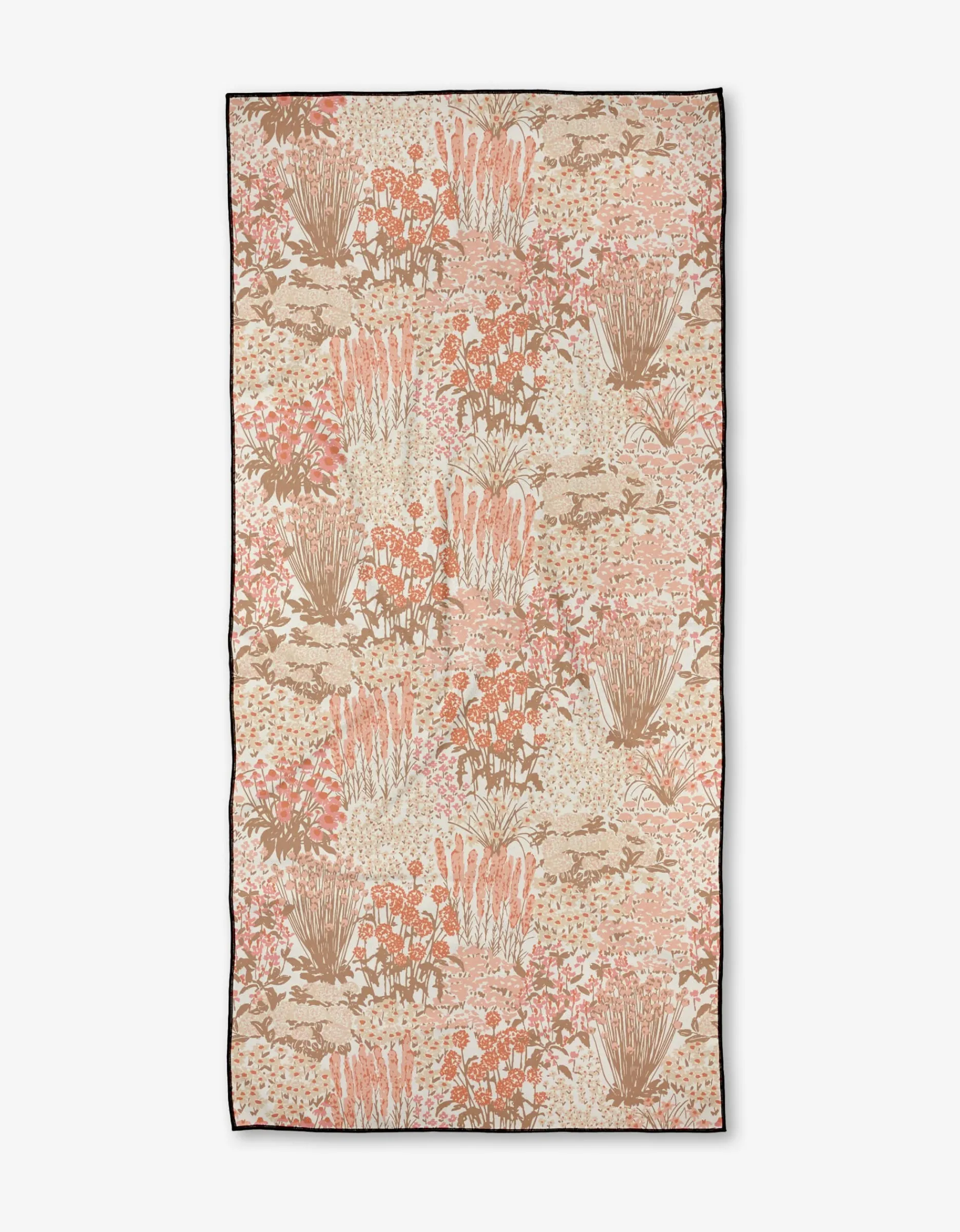 GEOMETRY Garden Bloom Beach Towel