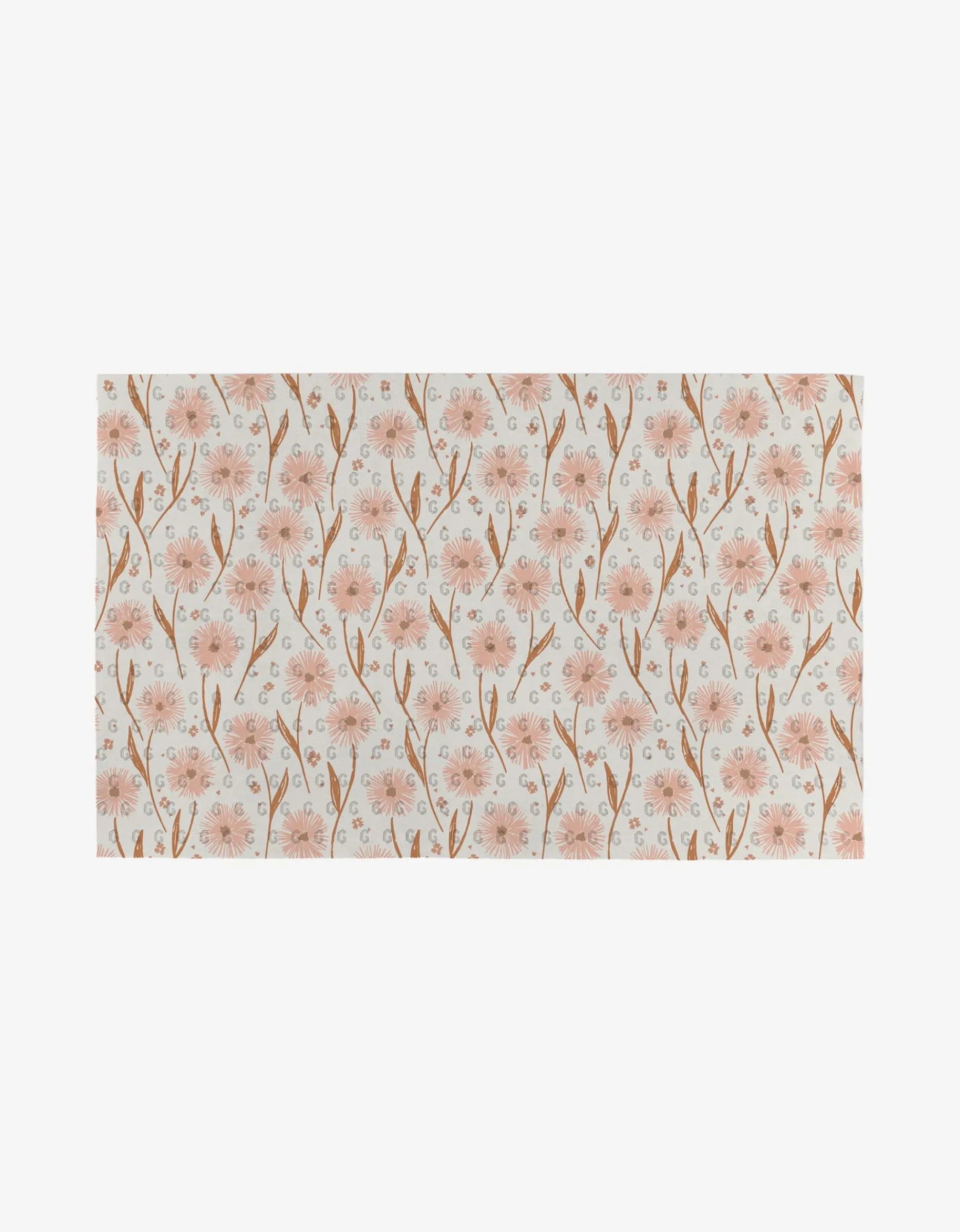 GEOMETRY Garden Bloom Not Paper Towel