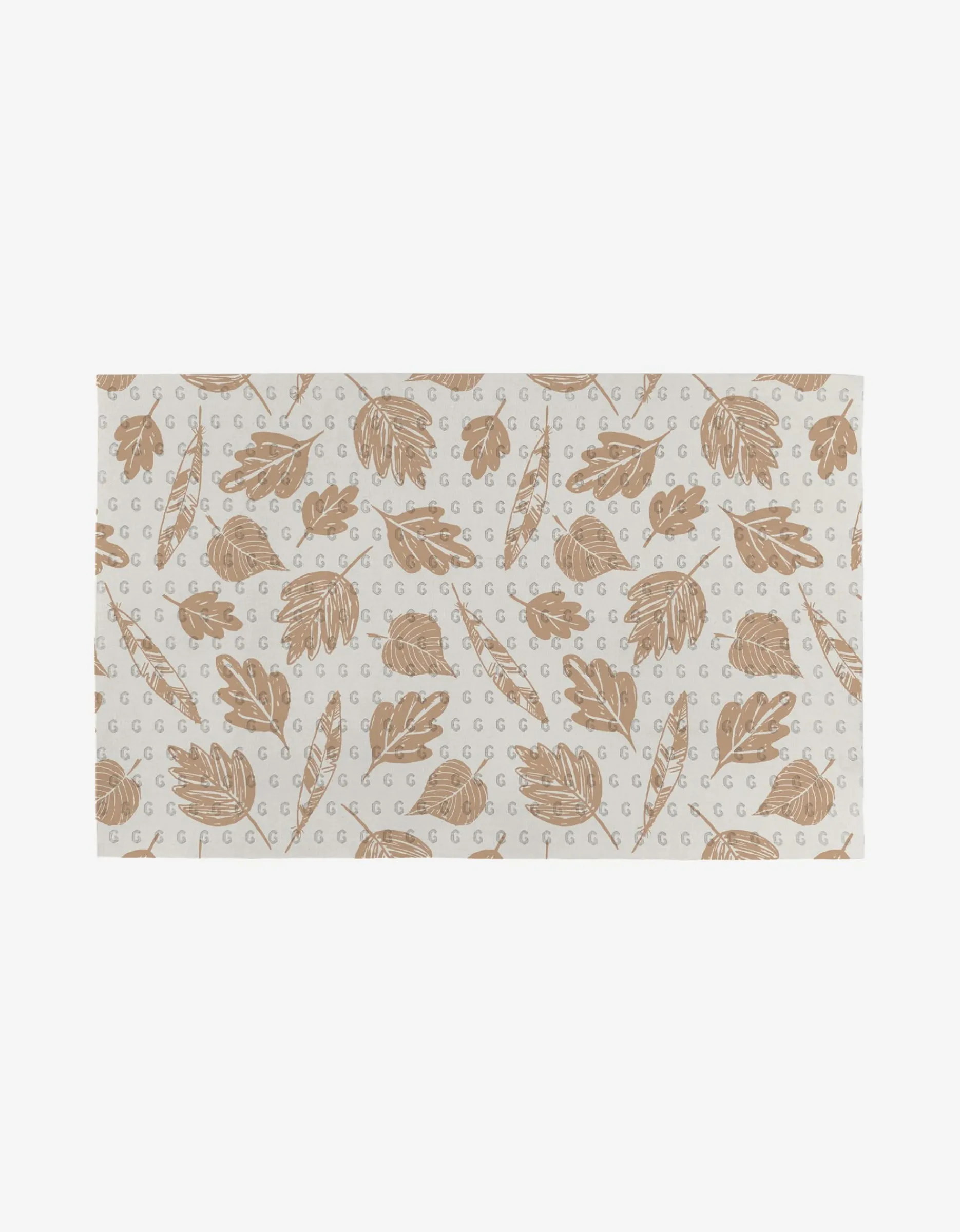 GEOMETRY Garden Bloom Not Paper Towel