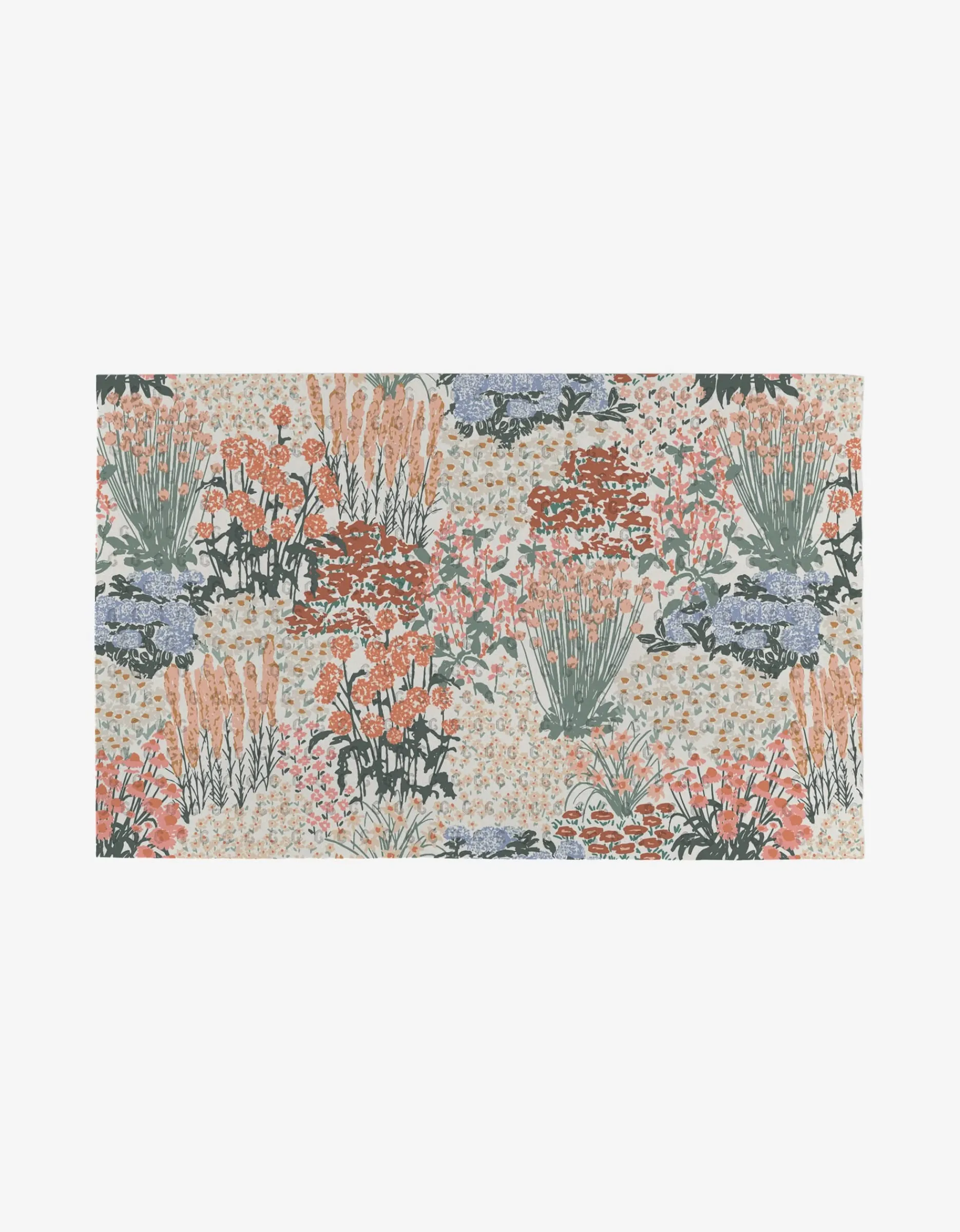 GEOMETRY Garden Bloom Not Paper Towel