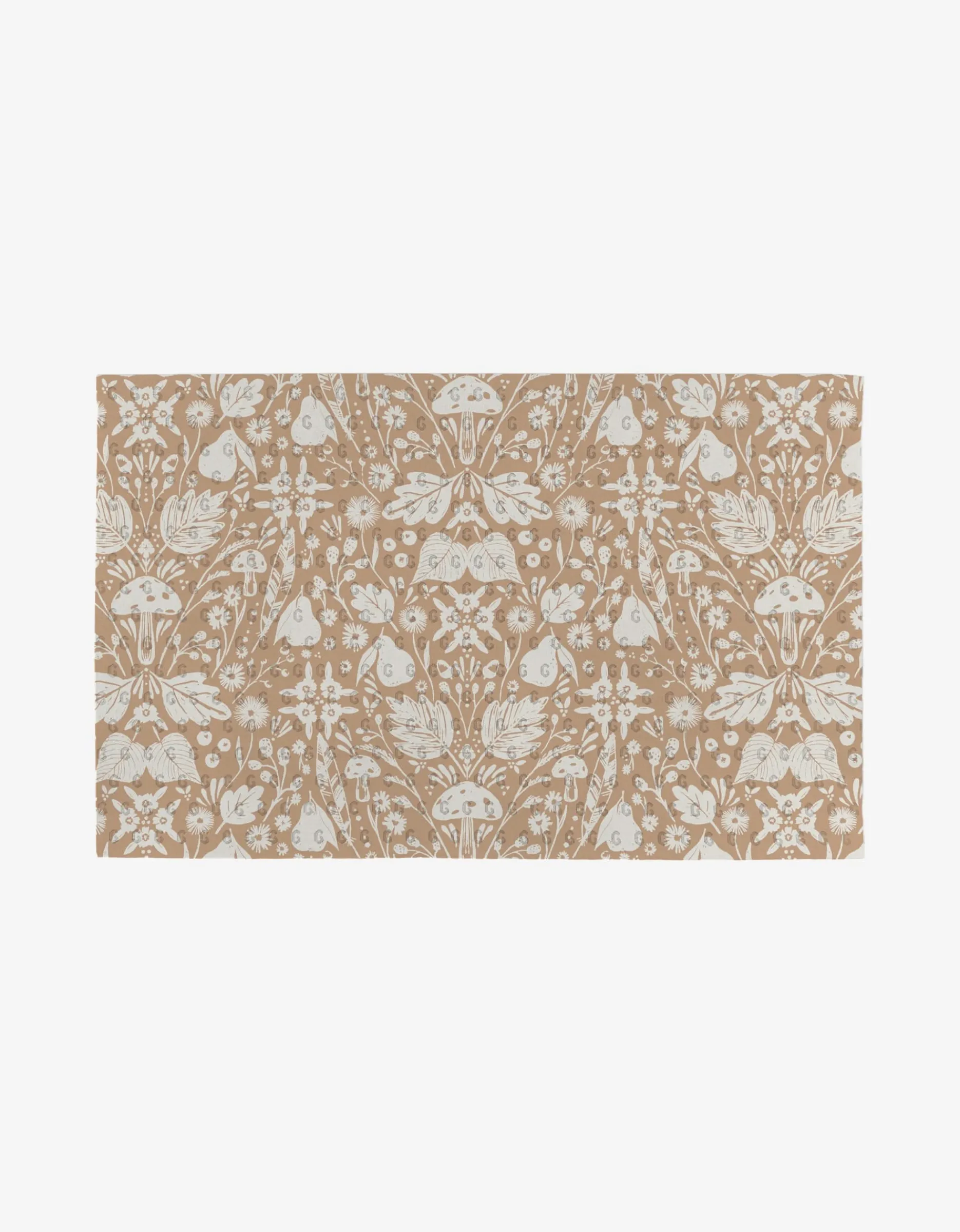 GEOMETRY Garden Bloom Not Paper Towel