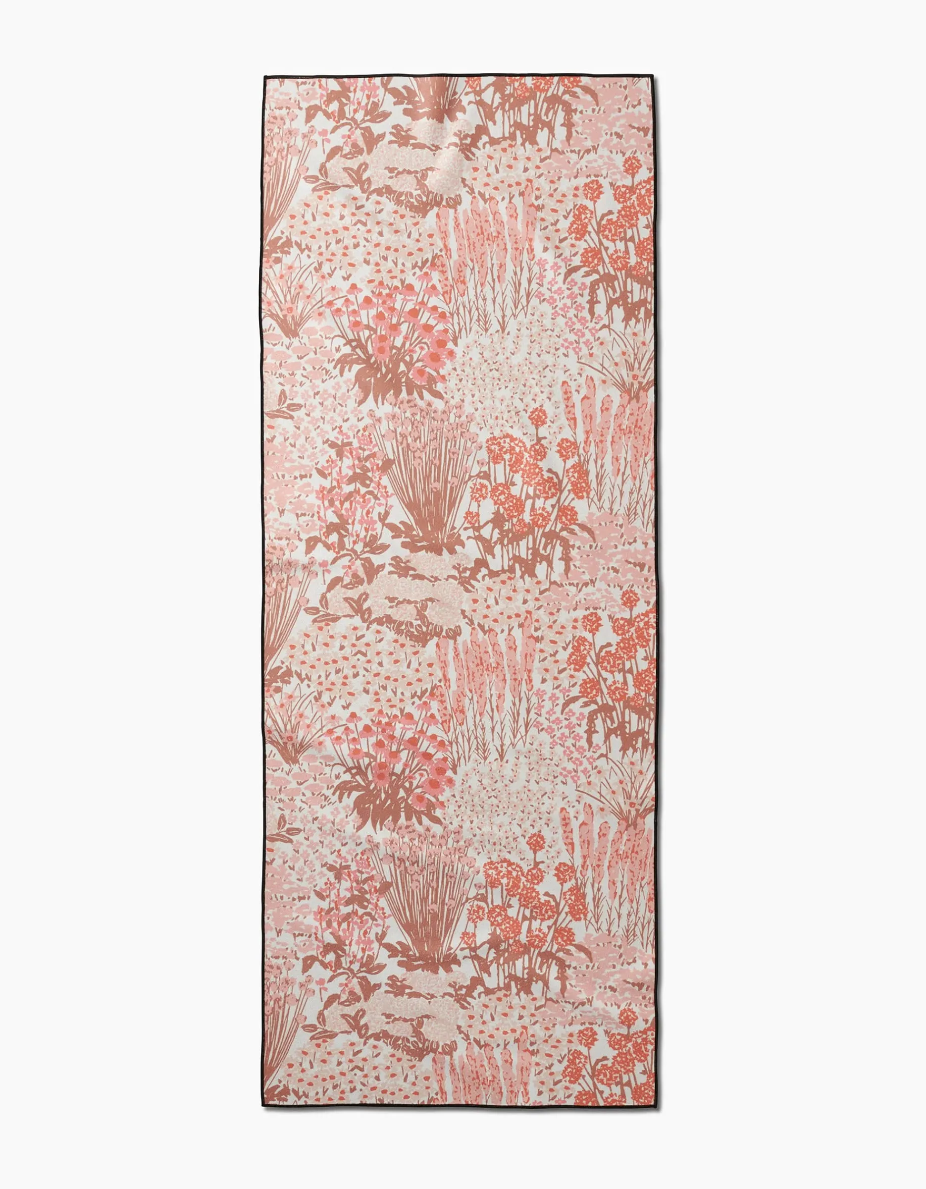 GEOMETRY Garden Bloom Yoga Towel