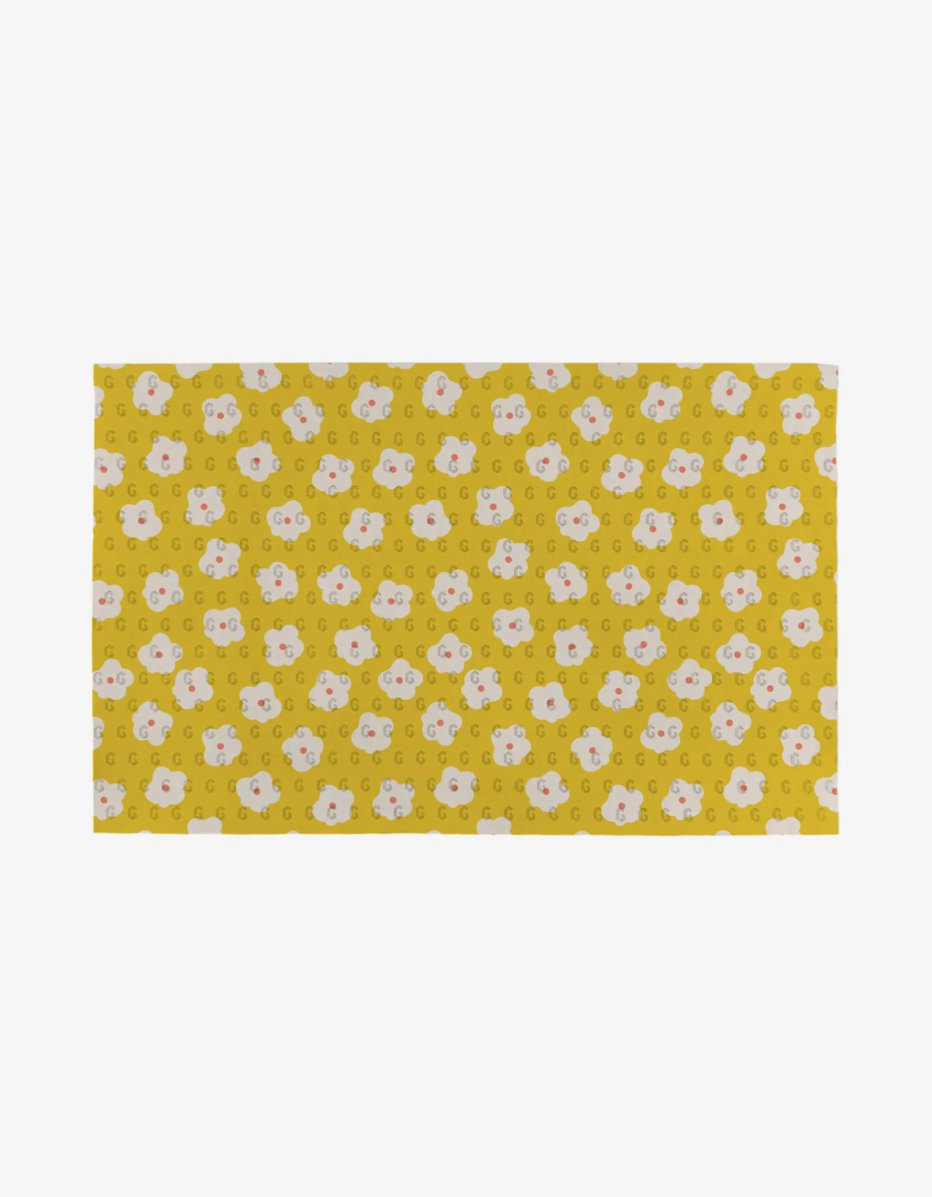 GEOMETRY Garden Crush Not Paper Towel