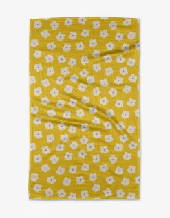 GEOMETRY Garden Crush Tea Towel