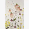 GEOMETRY Garden Flowers Tea Towel