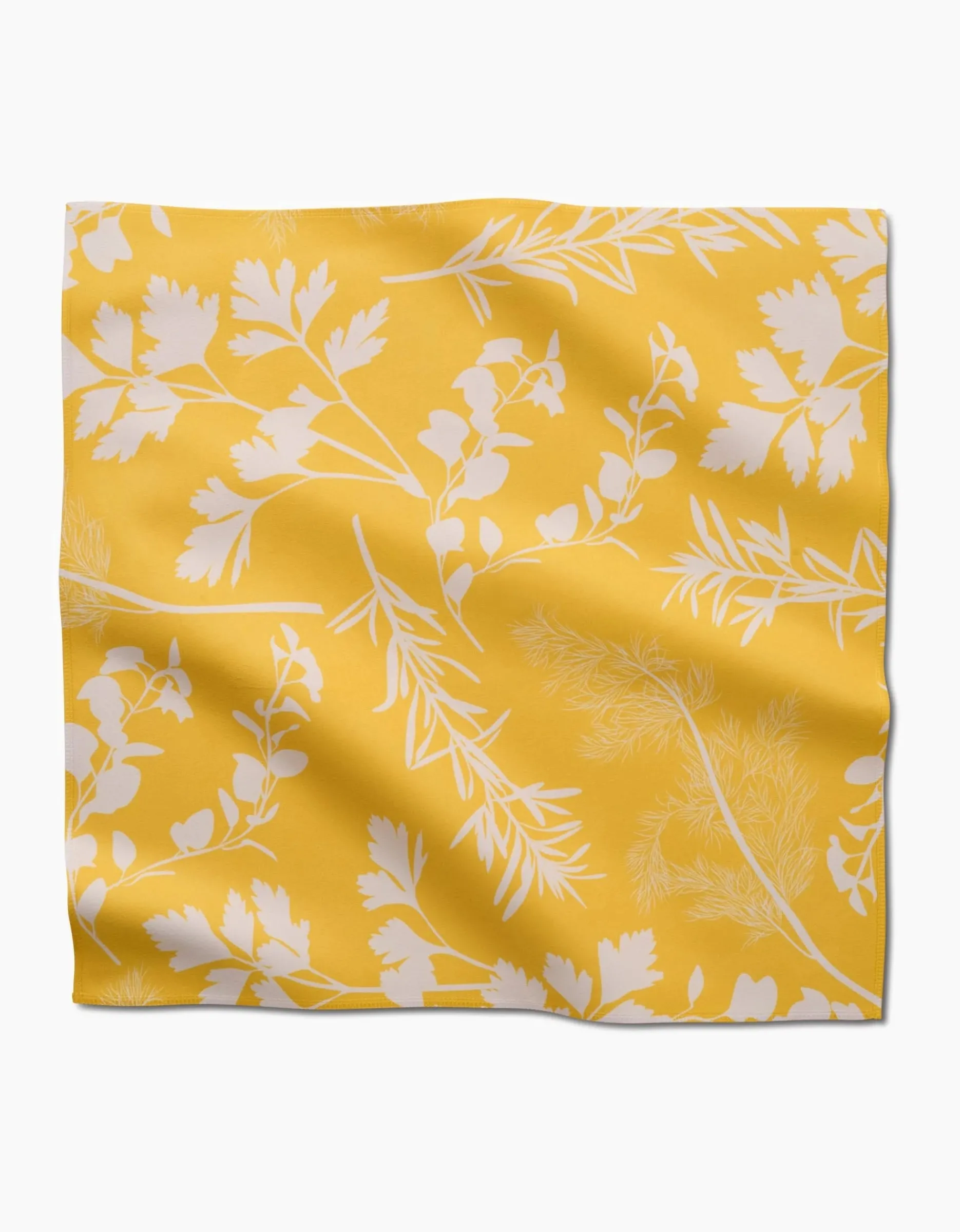 GEOMETRY Garden of Gold Dinner Napkin Set