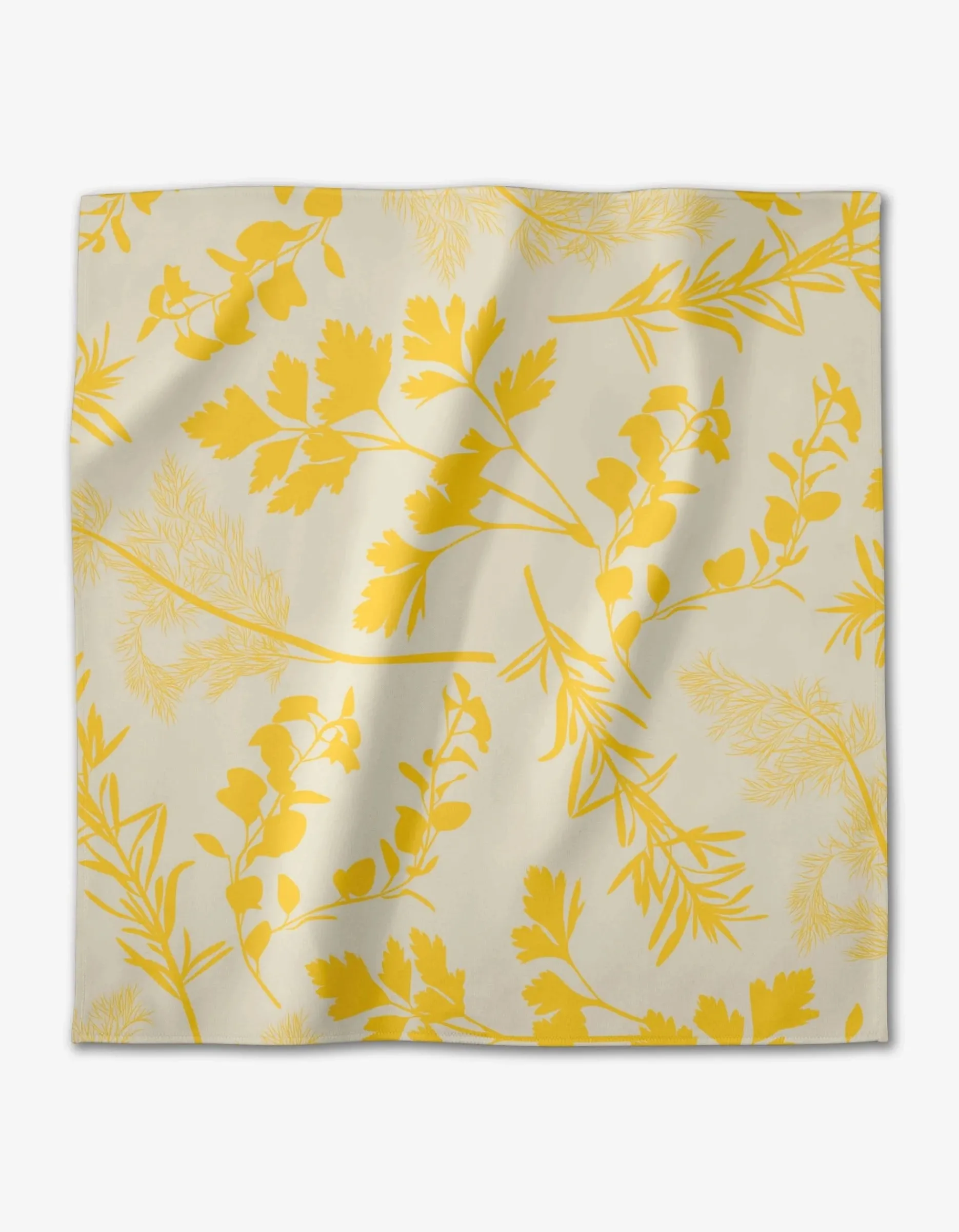 GEOMETRY Garden of Gold Dinner Napkin Set