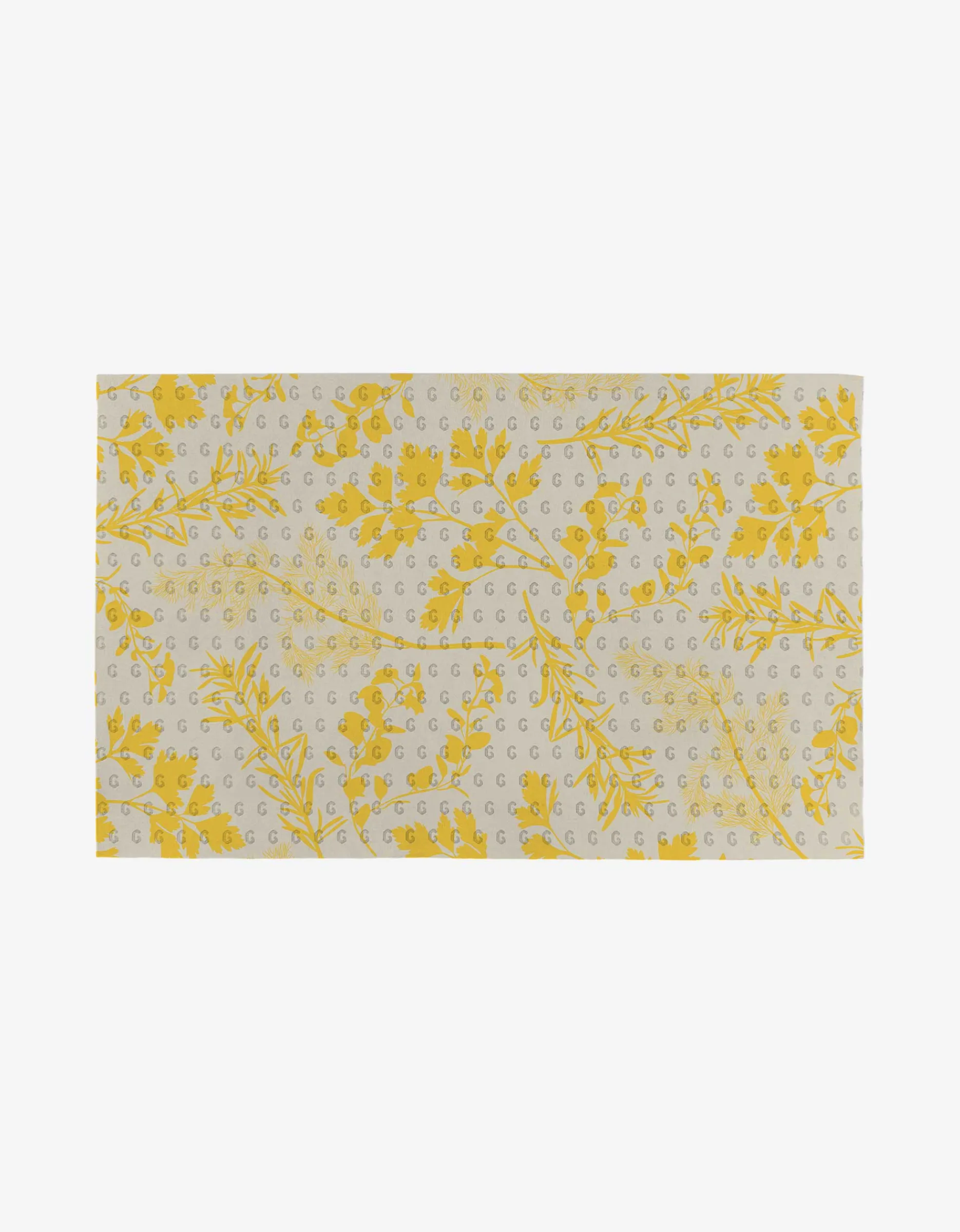 GEOMETRY Garden of Gold Not Paper Towel