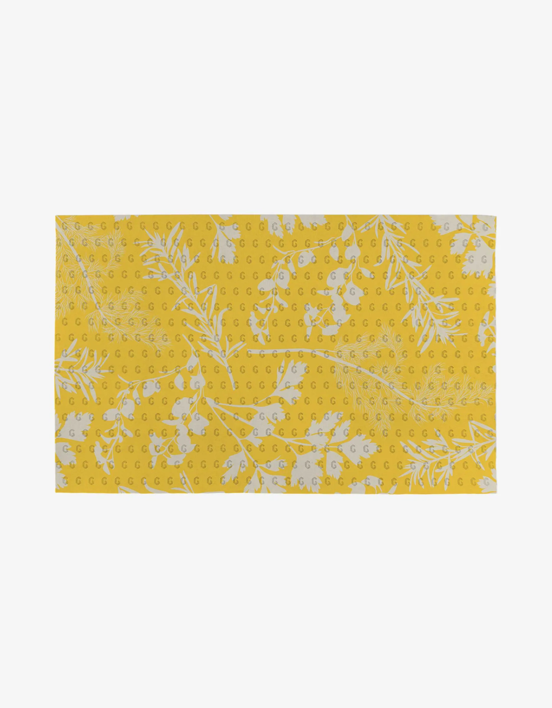 GEOMETRY Garden of Gold Not Paper Towel