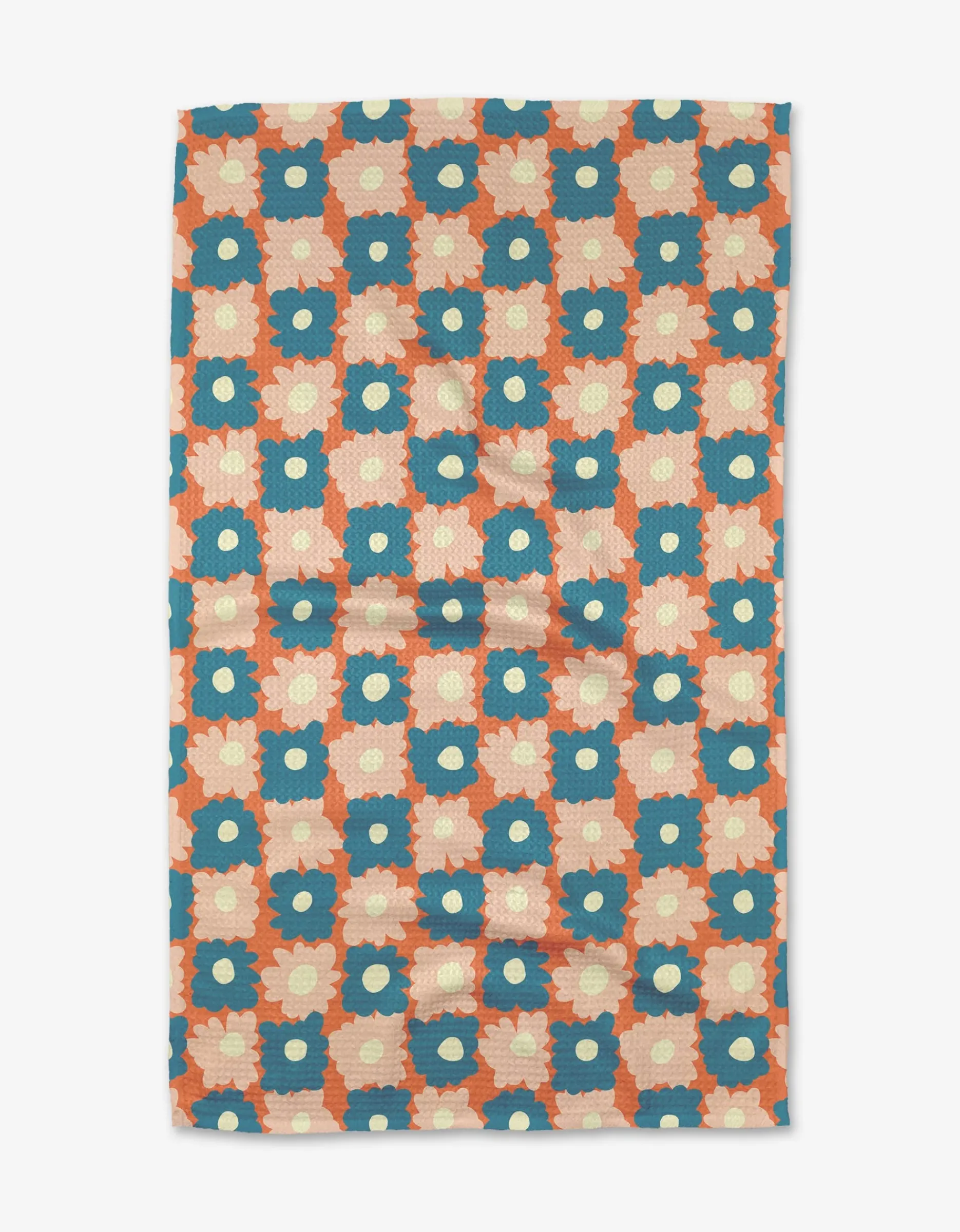 GEOMETRY Garden Plot Tea Towel