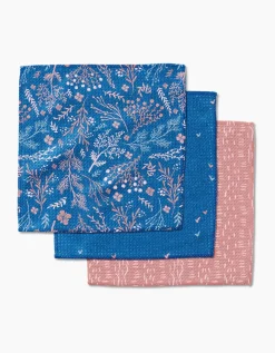 GEOMETRY Garden Seeds Dishcloth Set