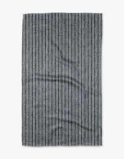 GEOMETRY Garff Blue Tea Towel