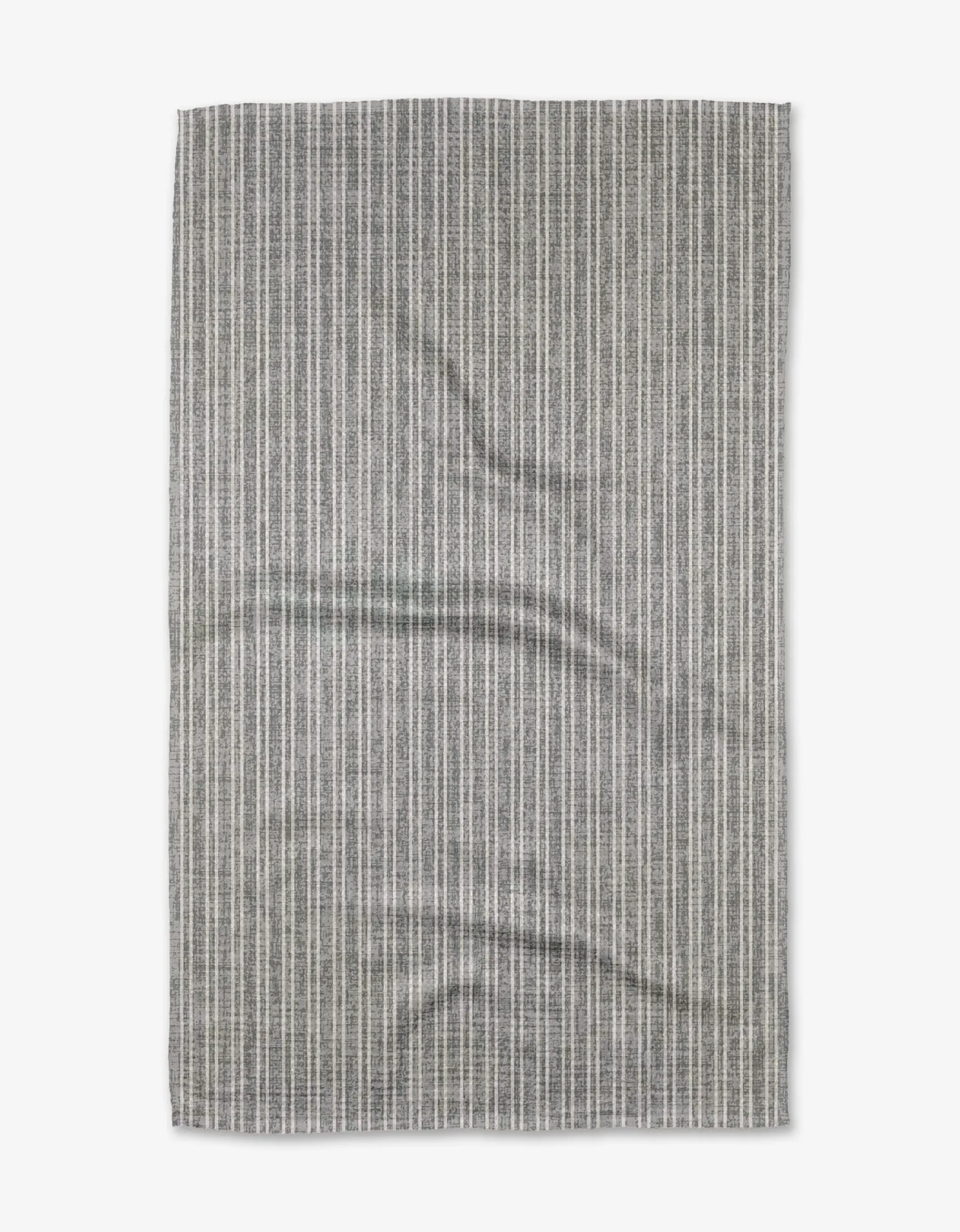 GEOMETRY Garff Grey Tea Towel