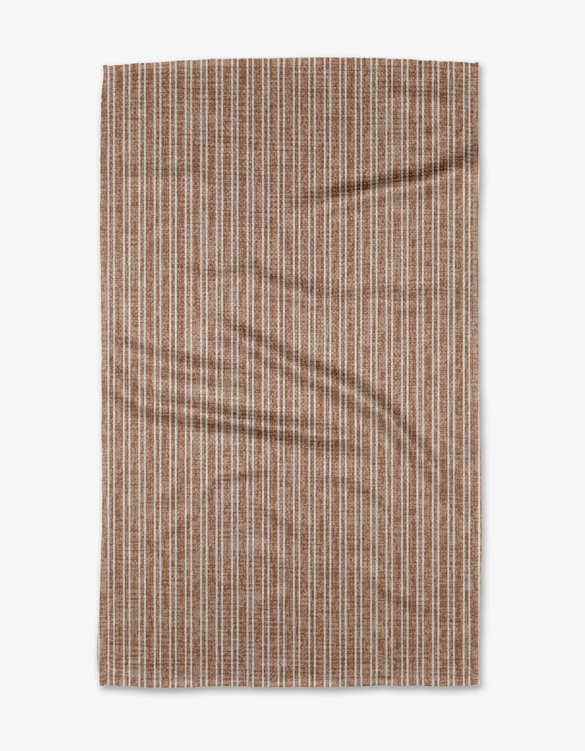 GEOMETRY Garff Rust Tea Towel
