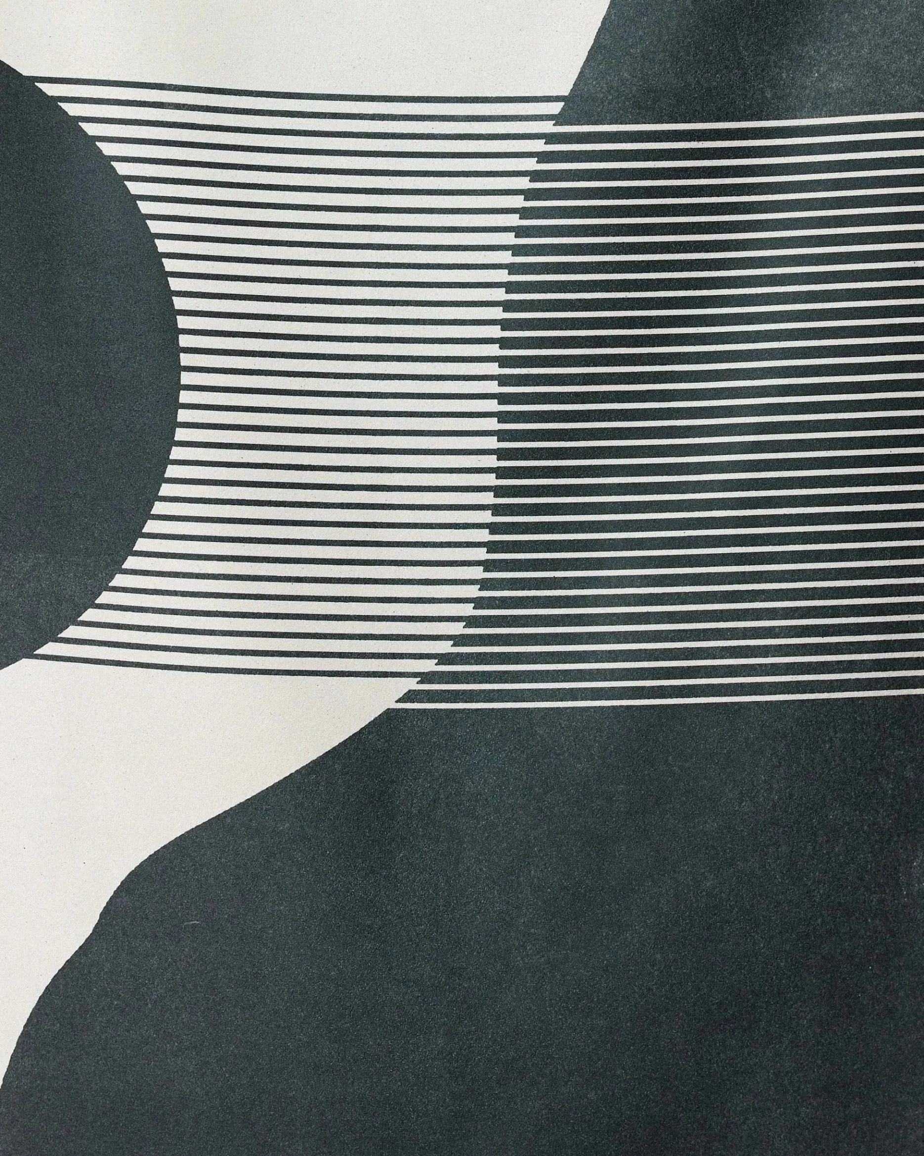 GEOMETRY Geo Hill Beach Towel