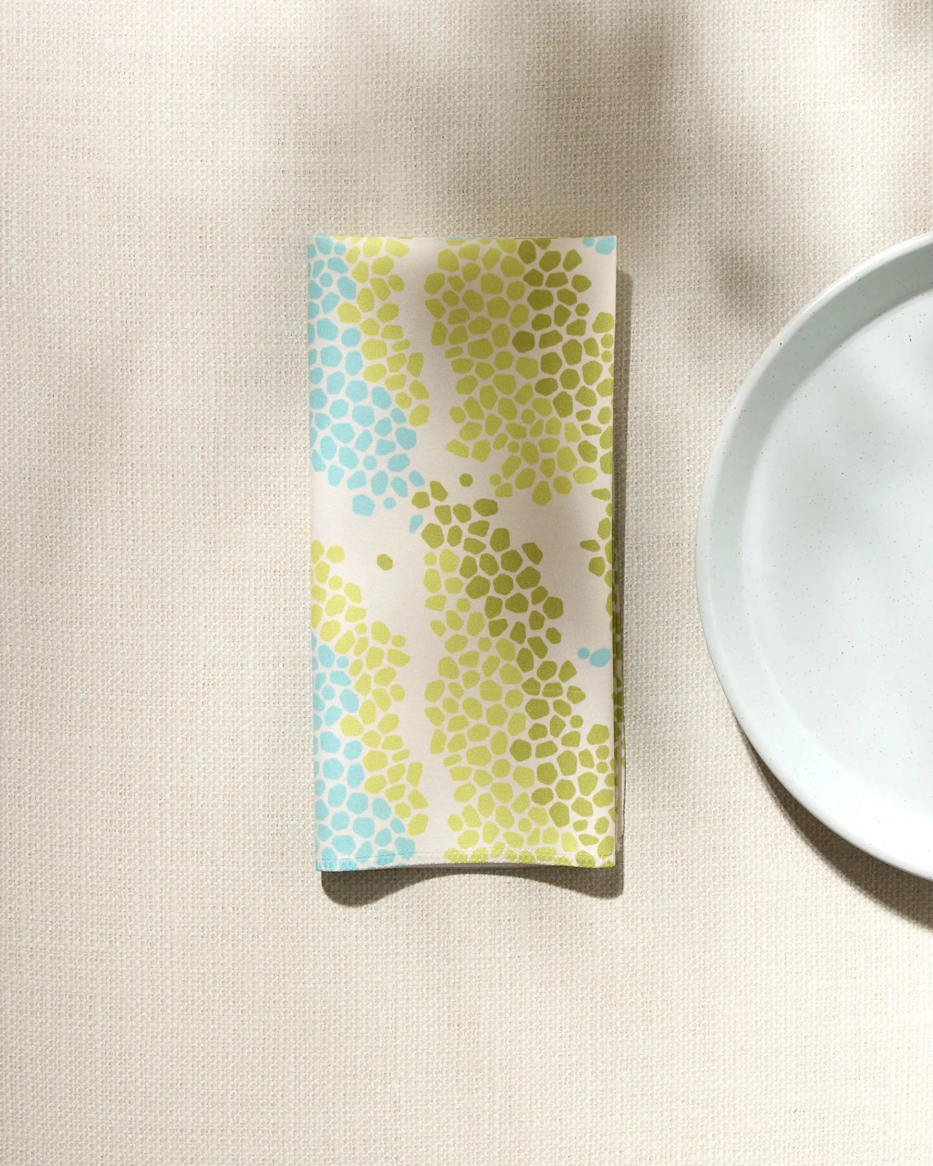 GEOMETRY Geo Shell Dinner Napkin Set