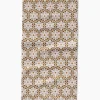 GEOMETRY Geometric Flower Bar Towel