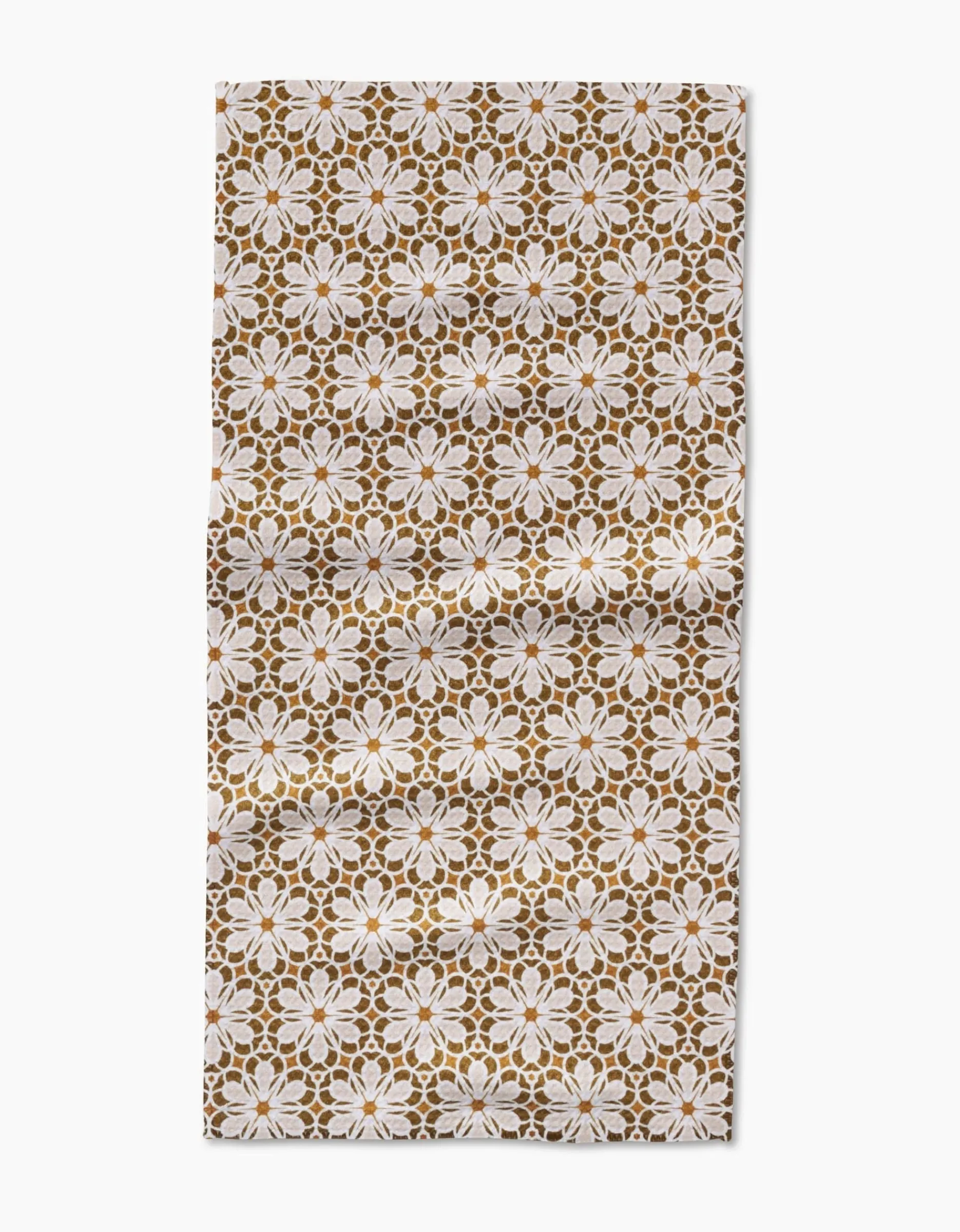 GEOMETRY Geometric Flower Bar Towel