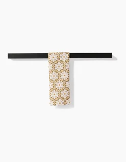 GEOMETRY Geometric Flower Bar Towel