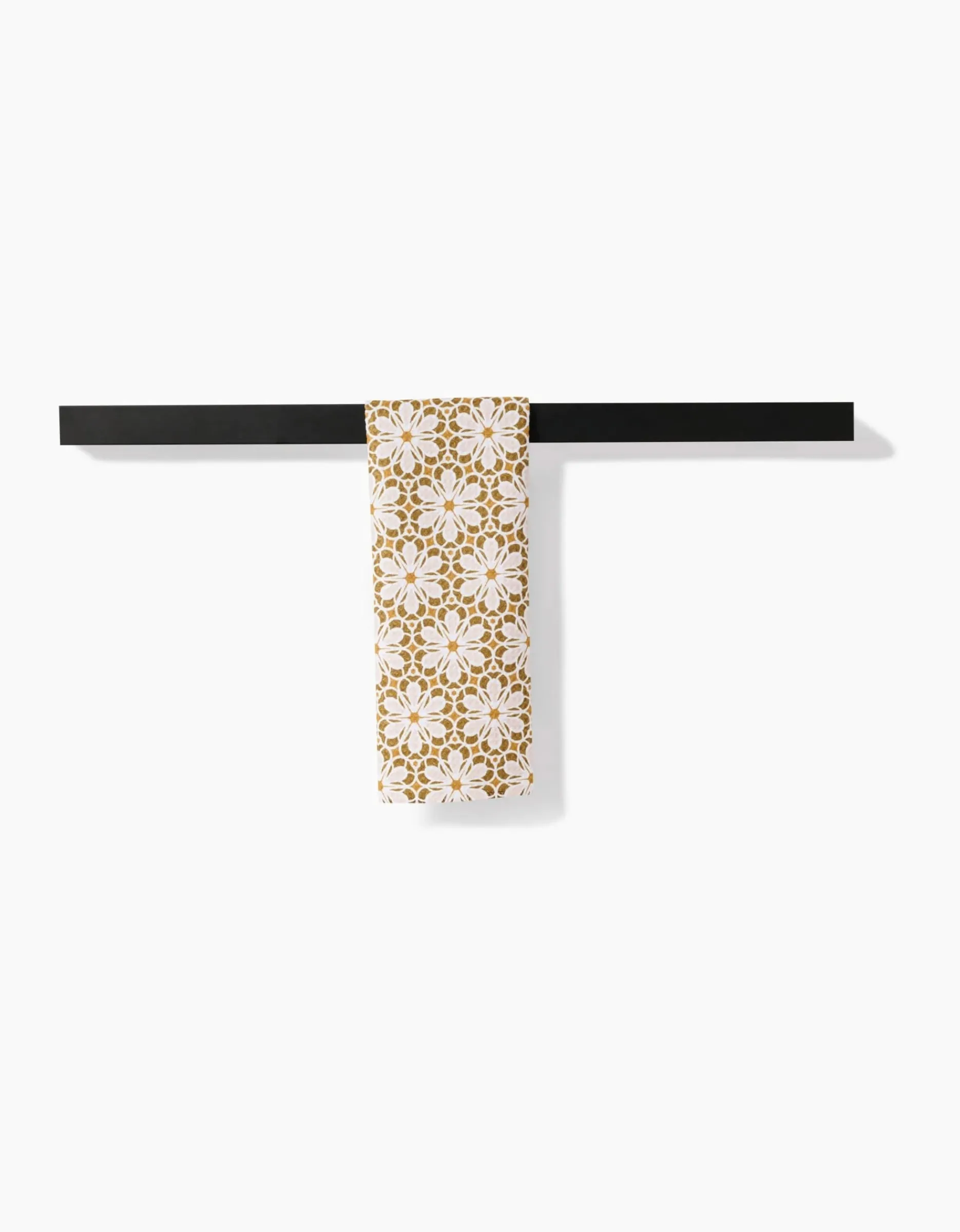 GEOMETRY Geometric Flower Bar Towel