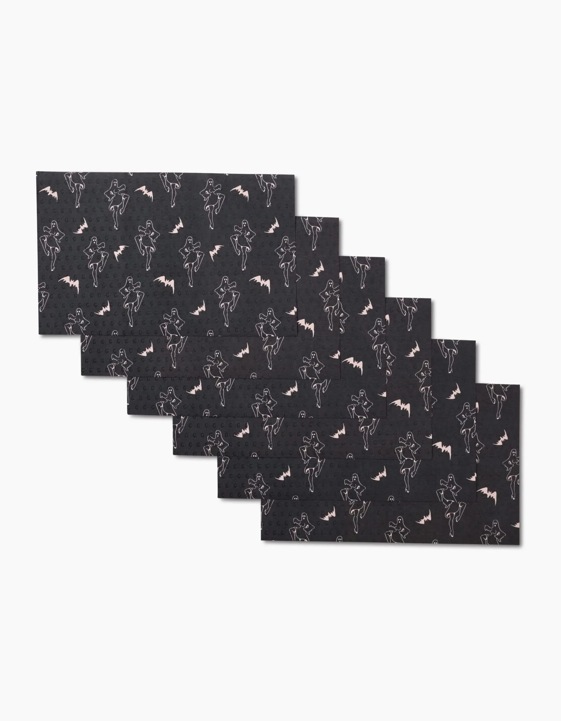 GEOMETRY Ghost Pin Up Not Paper Towel