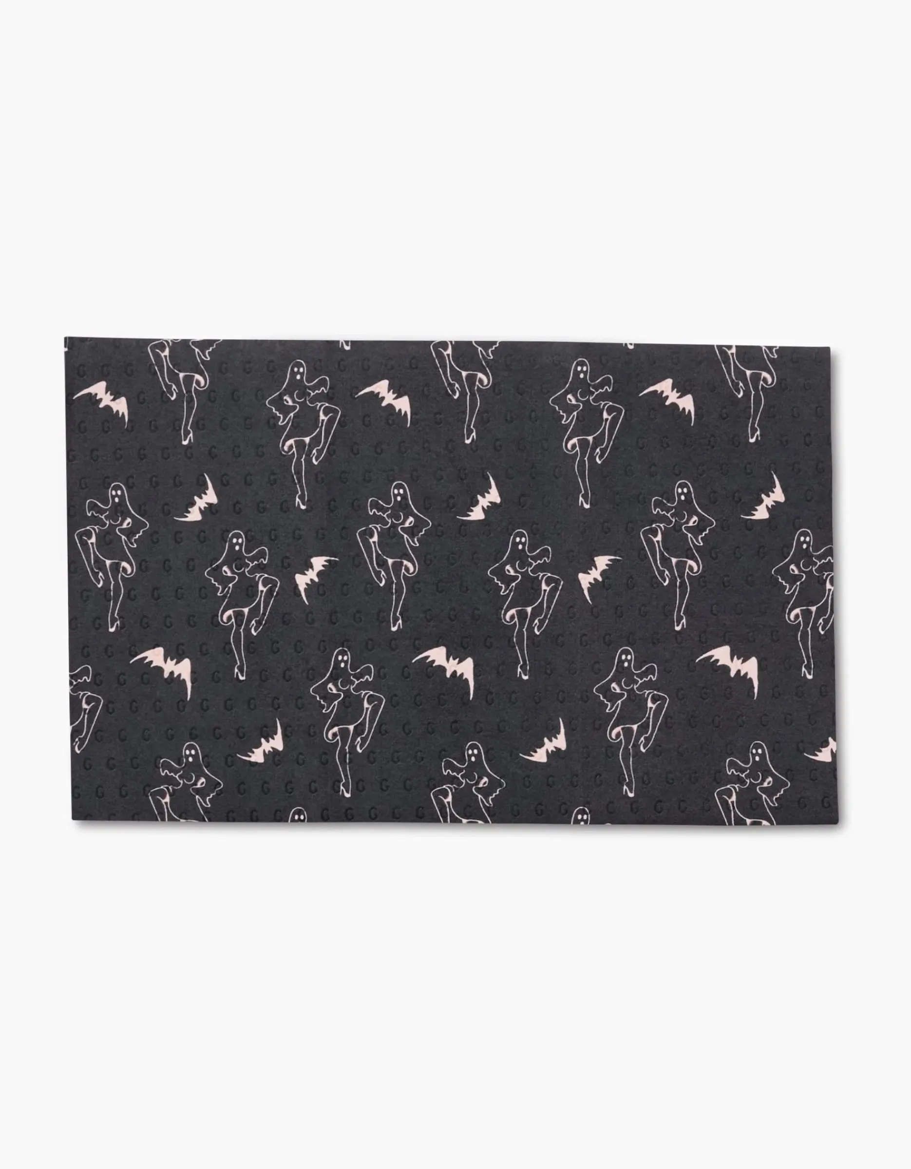 GEOMETRY Ghost Pin Up Not Paper Towel