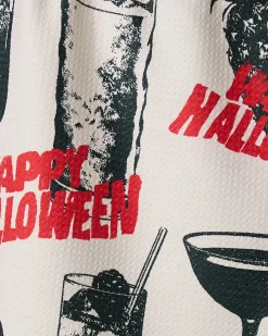 GEOMETRY Ghostly Cheers Bar Towel